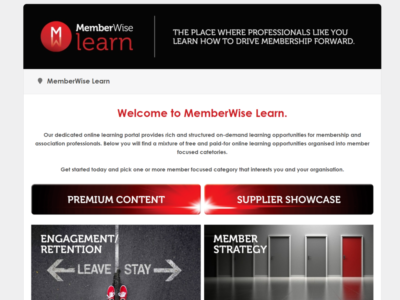 Screenshot of Path LMS