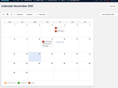 Screenshot of AlisQI