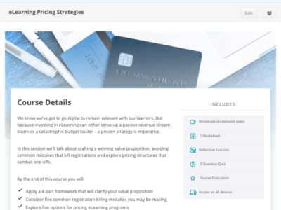 Screenshot of Path LMS