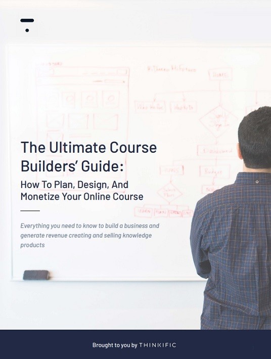 eBook Release: The Ultimate Course Builders' Guide: How To Plan, Design, And Monetize Your Online Course