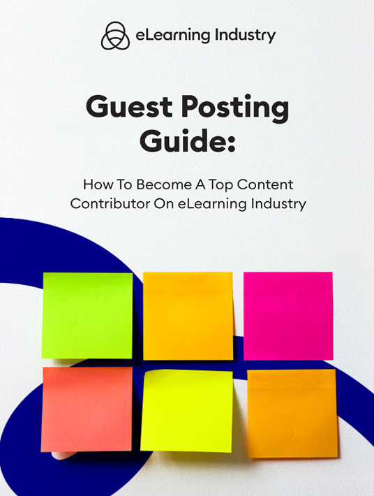 eBook Release: Guest Posting Guide: How To Become A Top Content Contributor On eLearning Industry