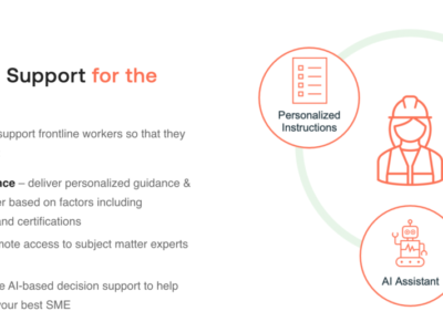 Screenshot of Augmentir