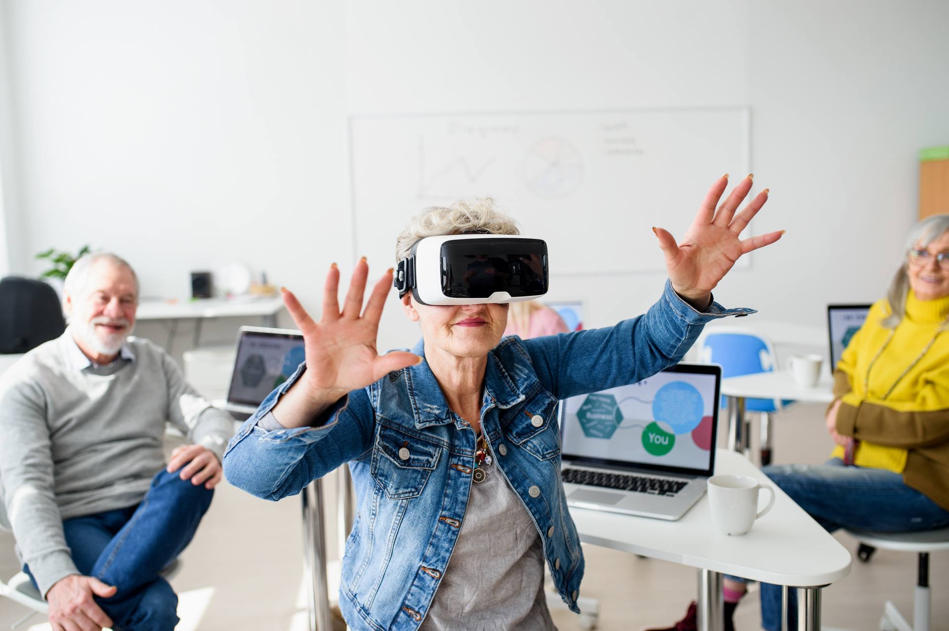 How Can You Experience Immersive Learning In An Online Class/Course?