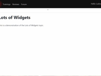 Screenshot of e-nlighten