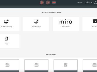 Screenshot of Proficonf