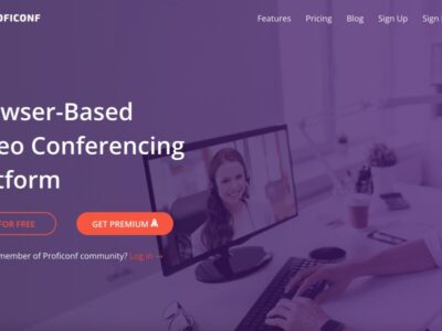 Screenshot of Proficonf