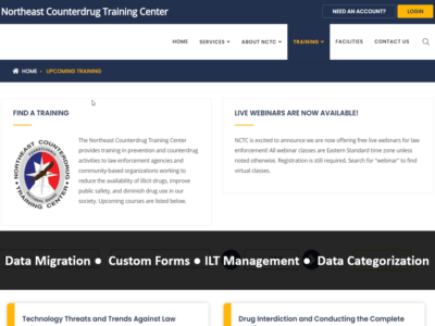 Screenshot of ecoLearn®