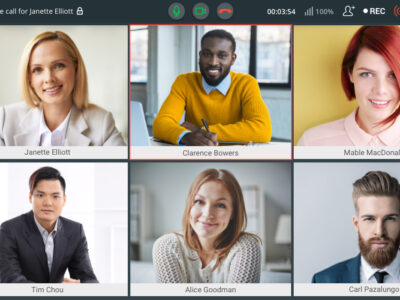 Screenshot of Proficonf