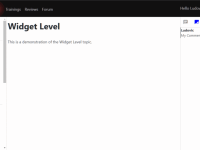 Screenshot of e-nlighten