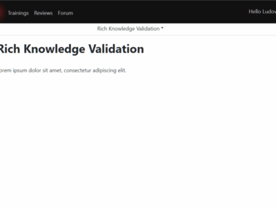 Screenshot of e-nlighten