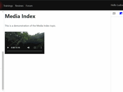 Screenshot of e-nlighten