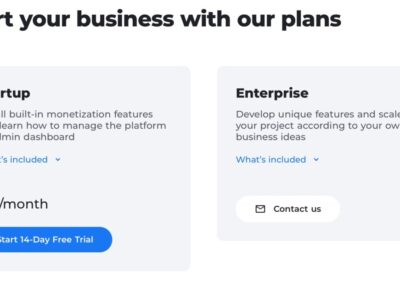 Screenshot of Scrile Meet