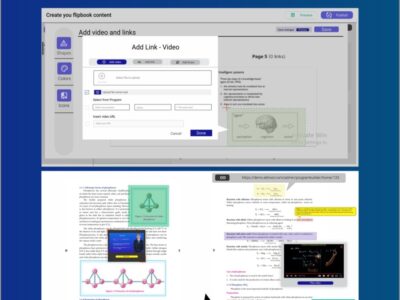 Screenshot of e-khool LMS