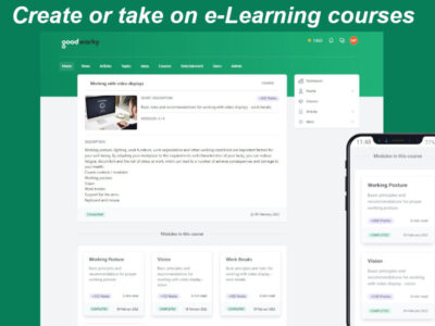 Screenshot of GoodWorky