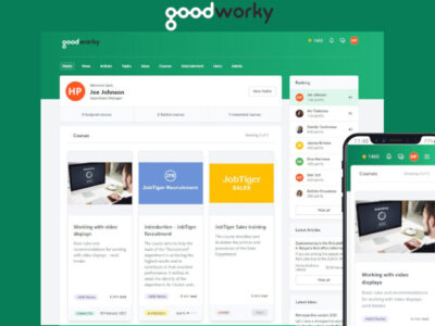 Screenshot of GoodWorky