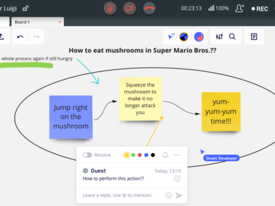 Screenshot of Proficonf