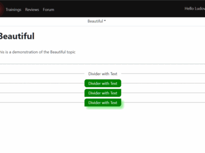 Screenshot of e-nlighten