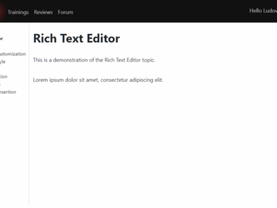 Screenshot of e-nlighten