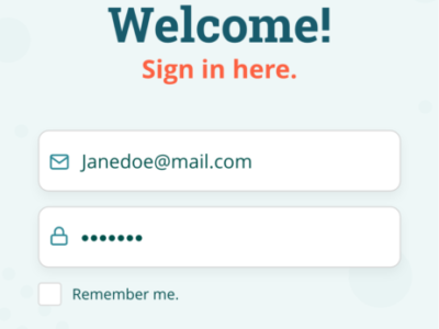 Screenshot of PowerApp