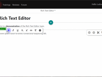 Screenshot of e-nlighten