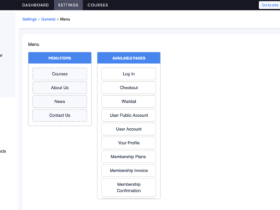 Screenshot of Learnum - Create & Sell Courses Online