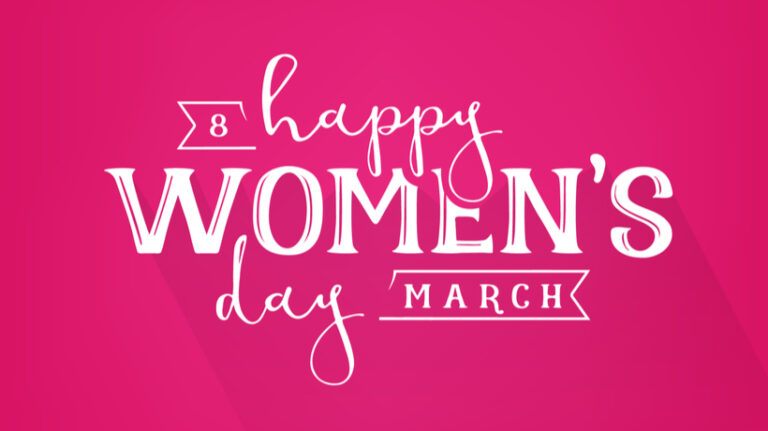 In Honor Of International Women's Day