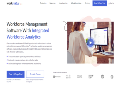 Screenshot of Workstatus