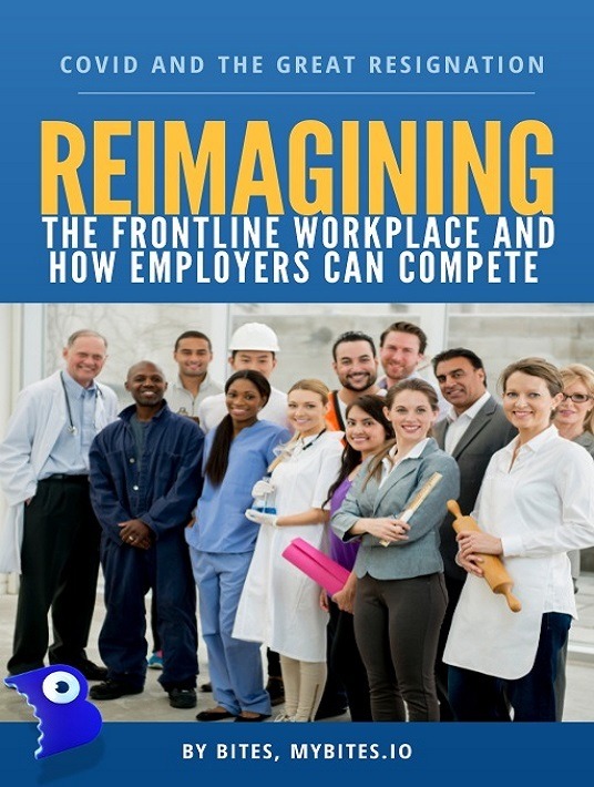 eBook Release: COVID And The Great Resignation: Reimagining The Frontline Workplace And How Employers Can Compete