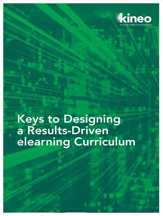 eBook Release: Keys To Designing A Results-Driven eLearning Curriculum