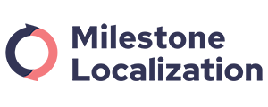 Milestone Localization logo