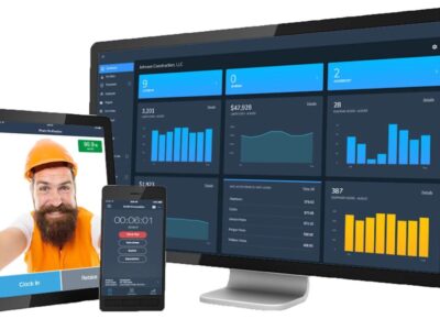 Screenshot of busybusy Time Tracking