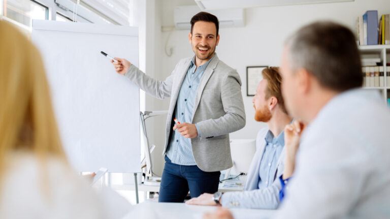 Developing Professional Training And Facilitation Skills [eLearning Course Launch]