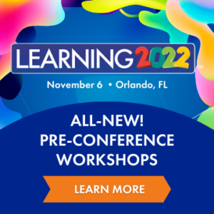 Learning 2022 Workshops