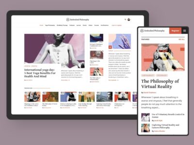 Screenshot of Plume - Custom LMS