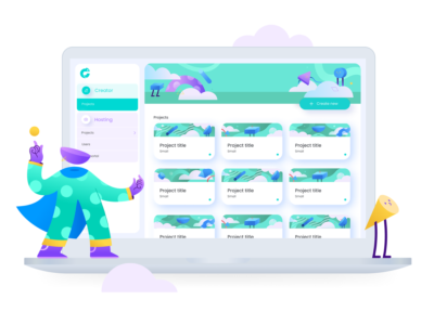 Screenshot of Chameleon Creator