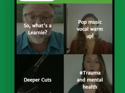 Screenshot of Learnie