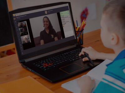 Screenshot of SEDUCA LMS