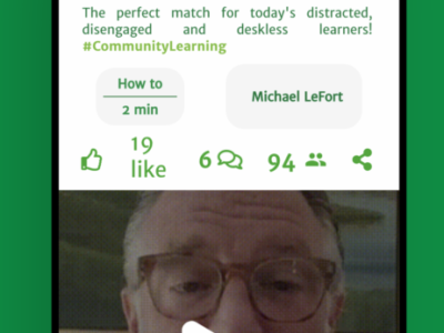 Screenshot of Learnie