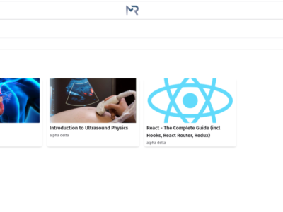 Screenshot of Professor