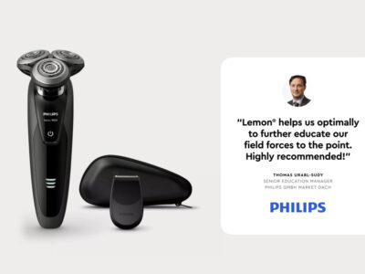 Screenshot of Lemon Mobile LMS