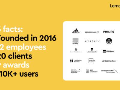 Screenshot of Lemon Mobile LMS