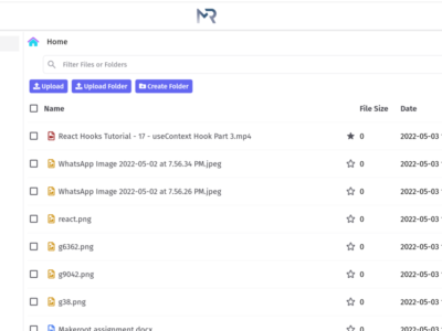 Screenshot of Professor