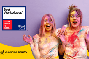 Celebrate With Us: eLearning Industry Is Named Best Workplace Hellas 2022