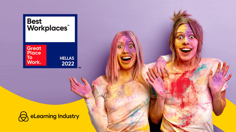 Celebrate With Us: eLearning Industry Is Named Best Workplace Hellas 2022