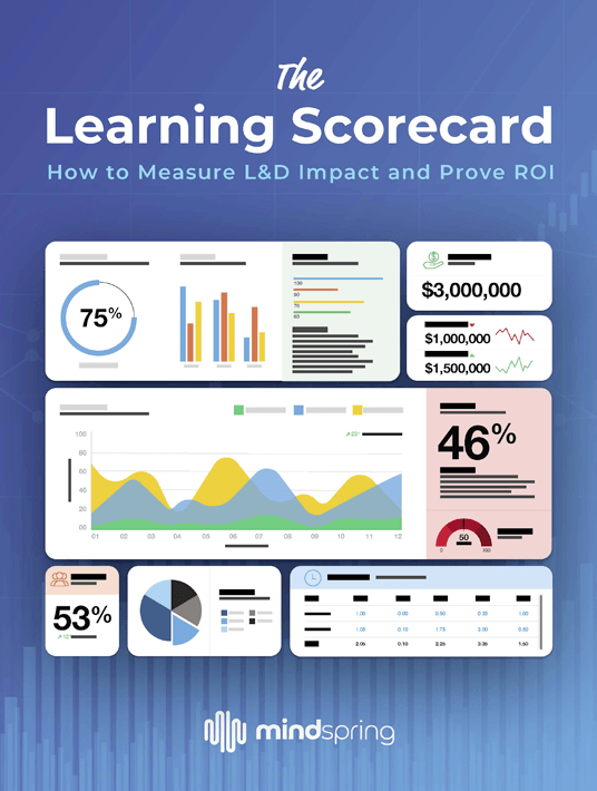 Lanzamiento del libro electrónico: The Learning Scorecard: cómo medir el impacto de L&D y probar el ROI