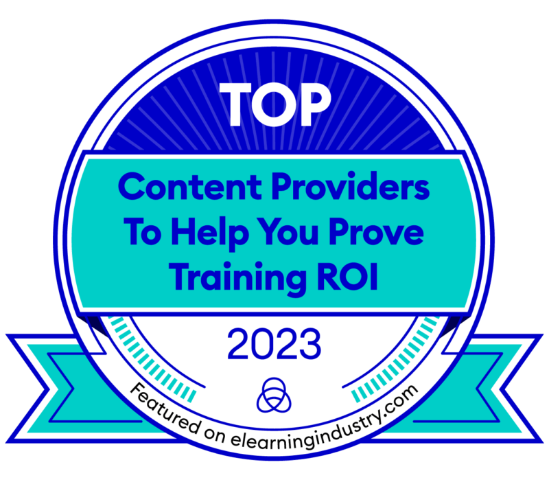 Top Content Providers To Help You Prove Training ROI (2023 Update)