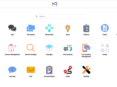 Screenshot of Professor