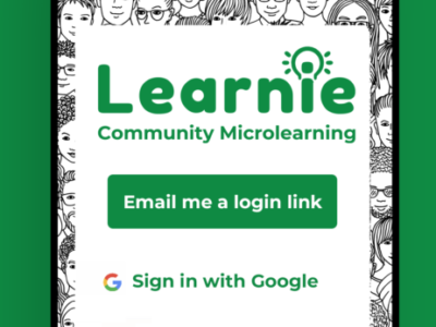 Screenshot of Learnie