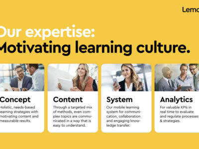 Screenshot of Lemon Mobile LMS