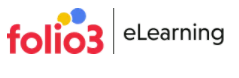 Folio3 eLearning logo
